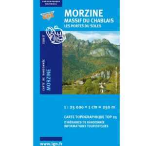 Morzine-Massif du Chablais 3528ET