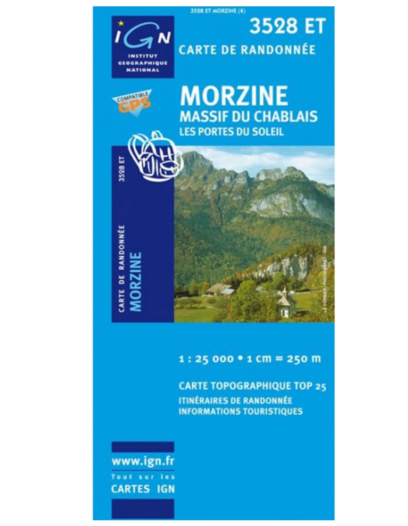 Morzine-Massif du Chablais 3528ET