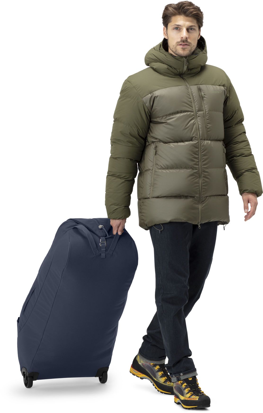 Norrøna 120L Trolley Bag Indigo Night – Image 4