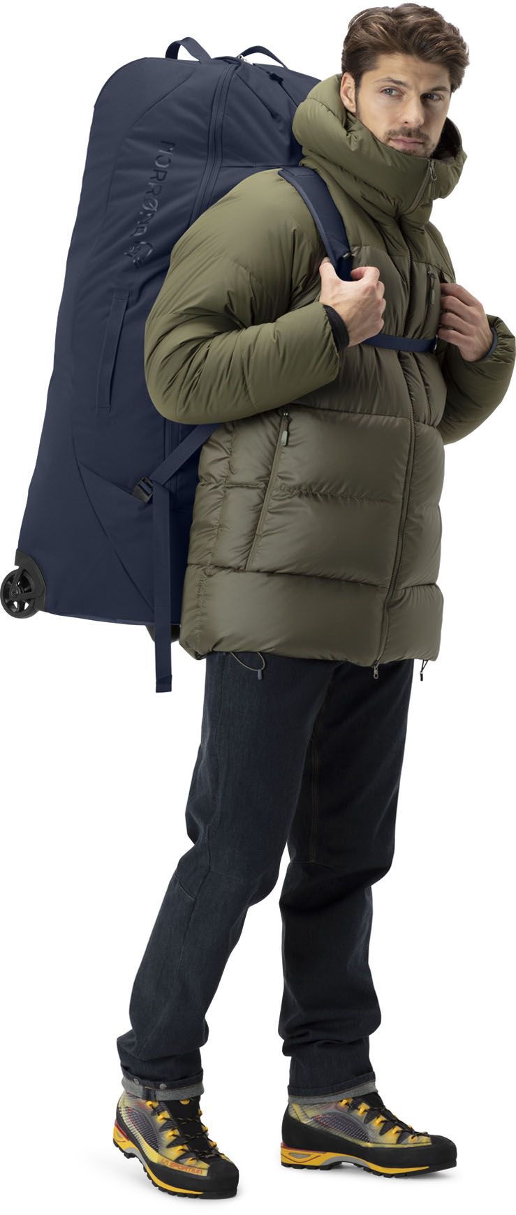 Norrøna 120L Trolley Bag Indigo Night – Image 7