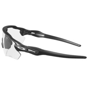 Radar EV Path Steel Clear 50% Black Irid Photo