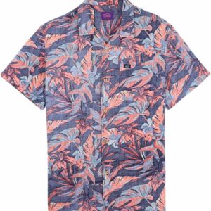 Tropics Shirt Deep Marine