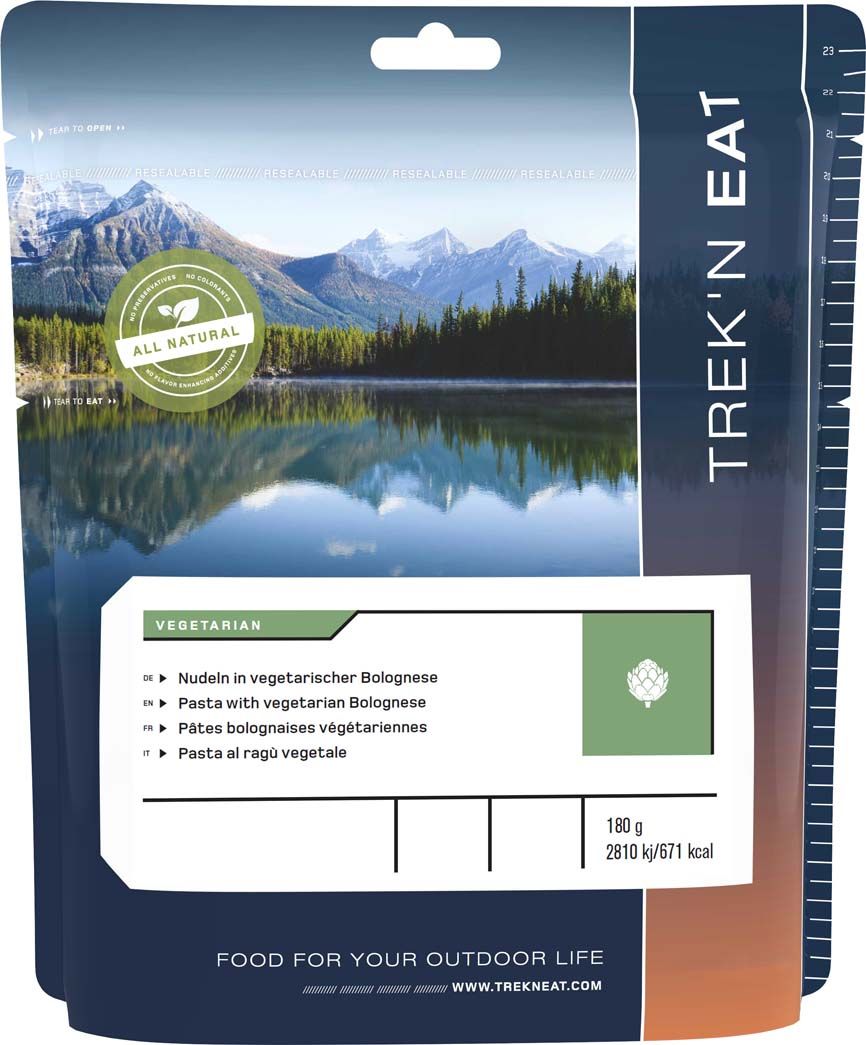 Pâtes bolognaises végétariennes – Image 3