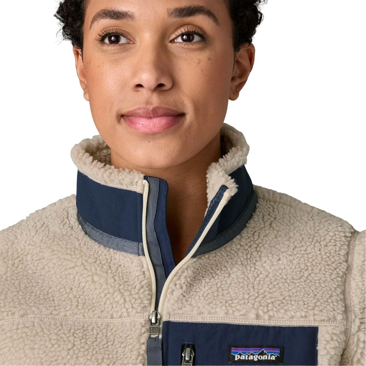 W's Classic Retro-X Jkt Natural w/New Navy
