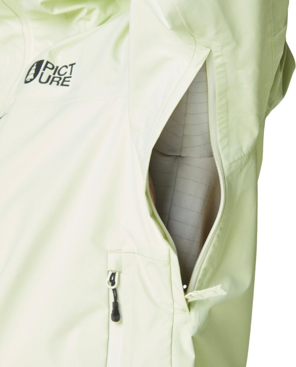 Sylva 3L Jkt Lime Cream – Image 8