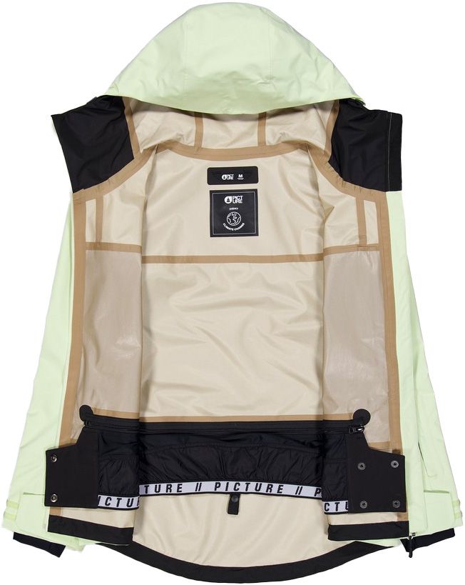 Sylva 3L Jkt Lime Cream – Image 5
