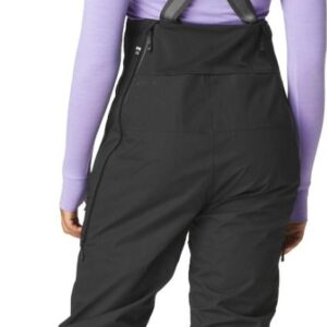 Elwy Bib Pants Black