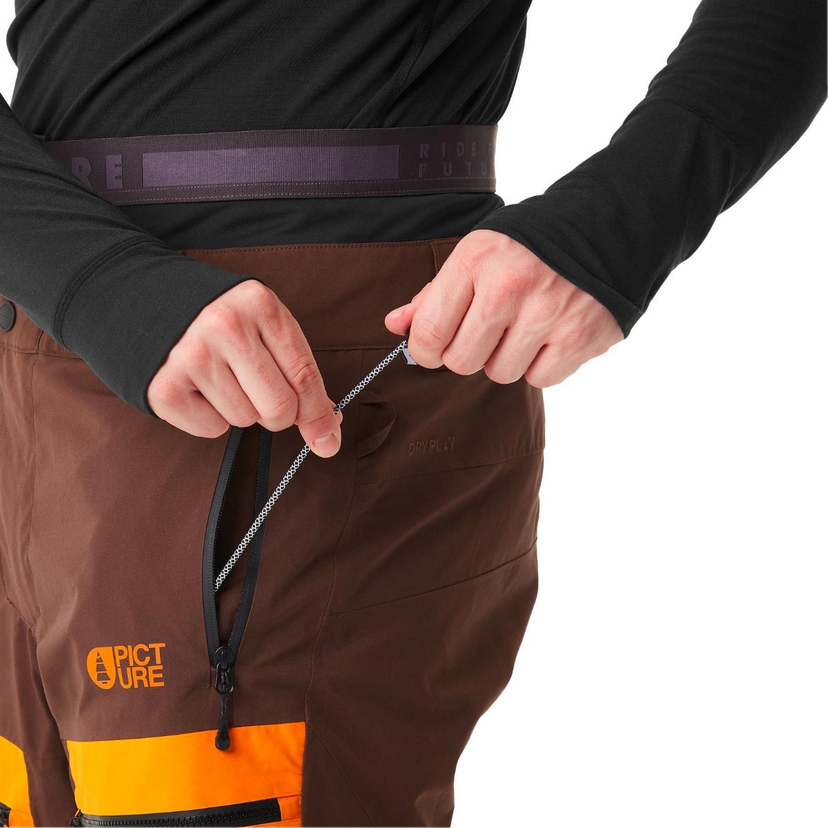 Naikoon Pants Black Chicory Hone