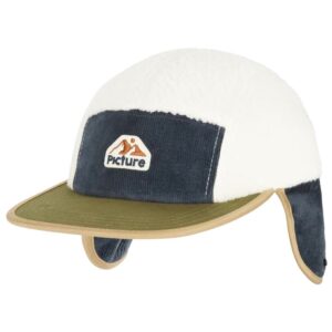 Pisaq Earflap Cap Dark Blue