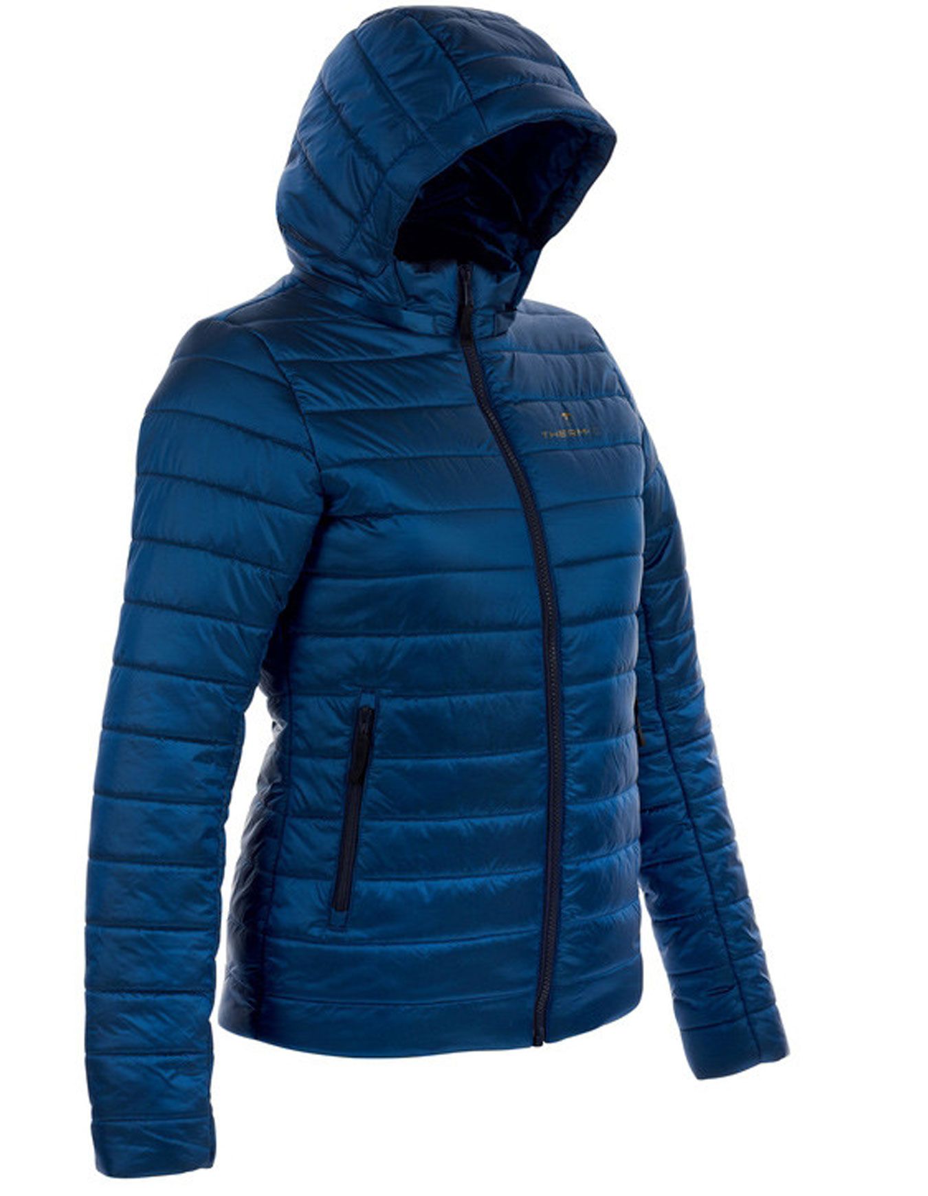 Power Jacket Casual Women Dark Blue – Image 2