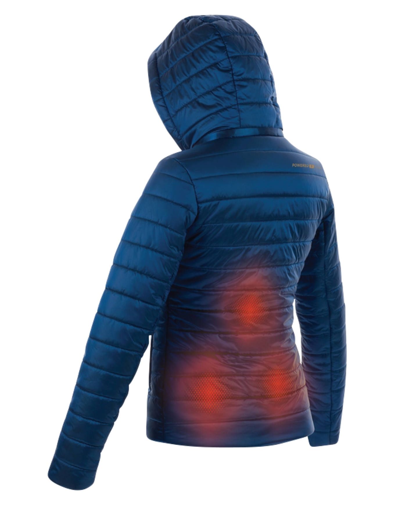 Power Jacket Casual Women Dark Blue – Image 4