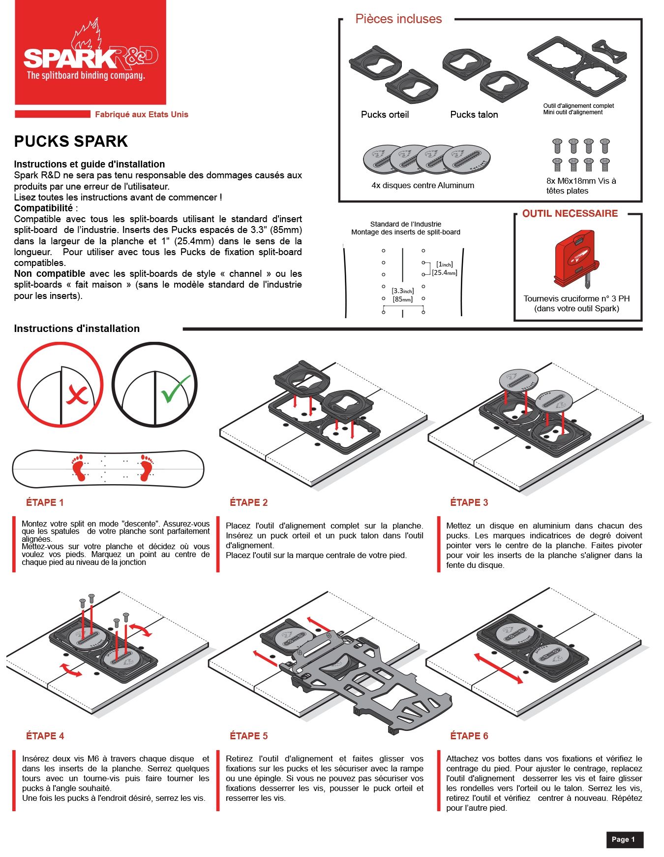 Spark Pucks Canted – Image 2