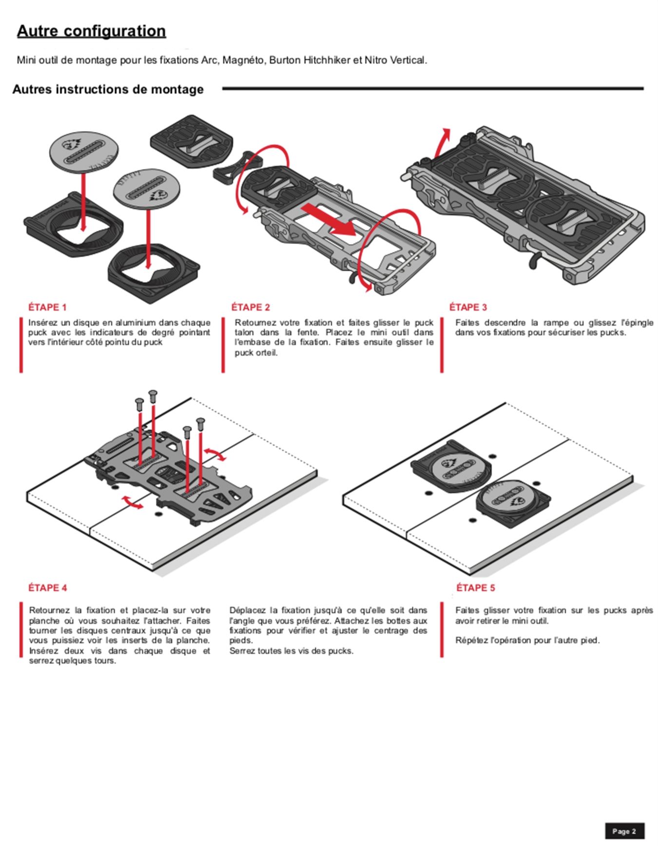 Spark Pucks Canted – Image 6