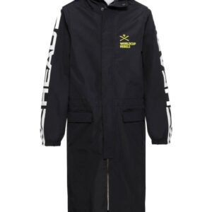 Race Rain Coat Junior Black