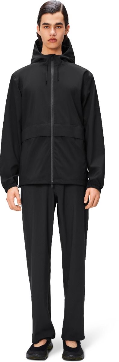Suva Hardshell Pocket Jacket Black – Image 2