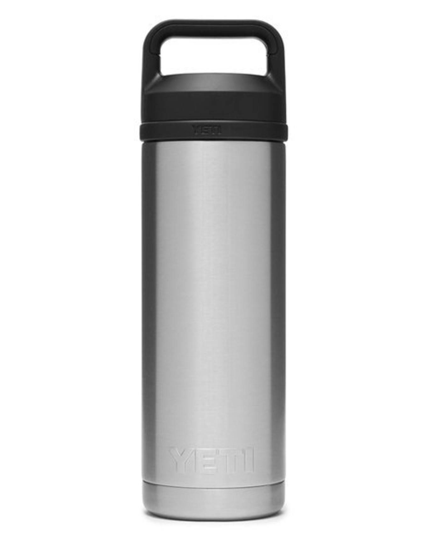 Rambler 18 Oz Bottle Stainless Steel