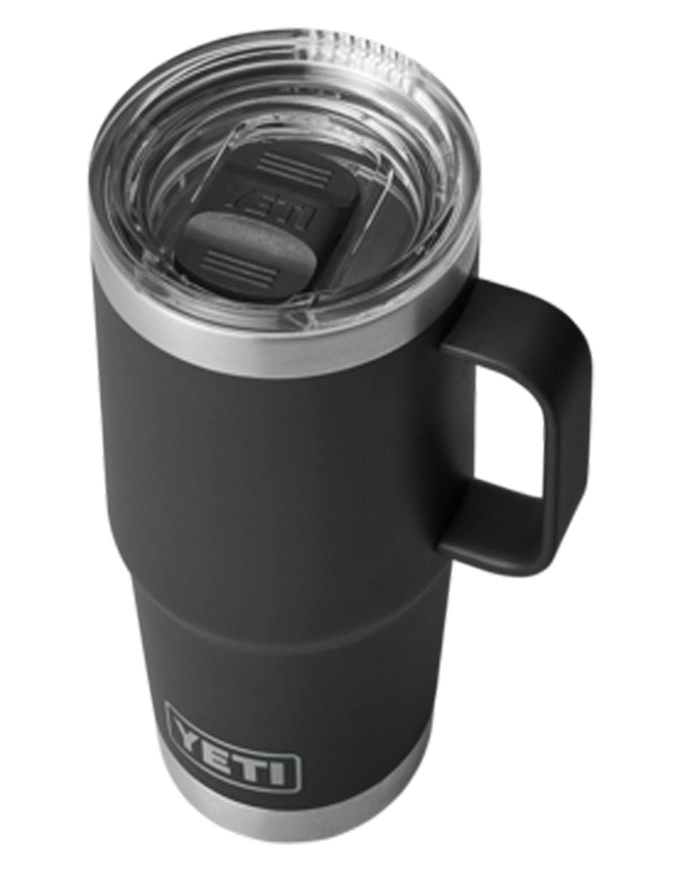 Rambler 20 Oz Travel Mug Black – Image 3