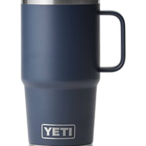 Rambler 20 Oz Travel Mug Navy