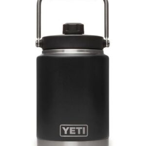Rambler Half Gallon Jug Black