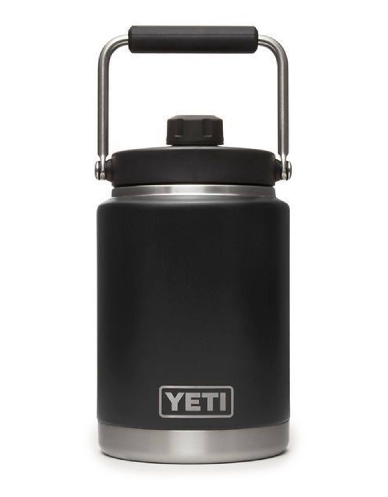 Rambler Half Gallon Jug Black