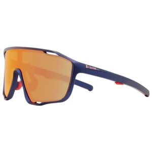 Kraft Blue - Brown With Red Mirror