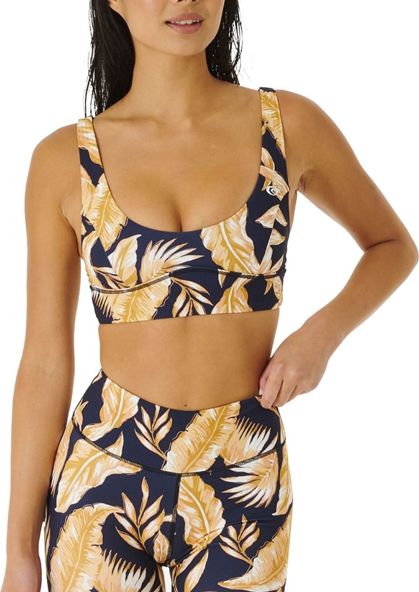 Mirage Summer Dawn Crop Navy – Image 2
