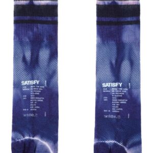 Merino Tube Socks Dusk Tie-Dye
