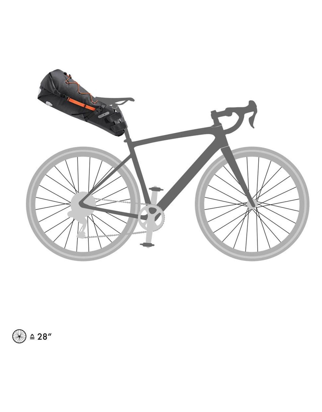 Seat-Pack 16.5L Black Matt – Image 11