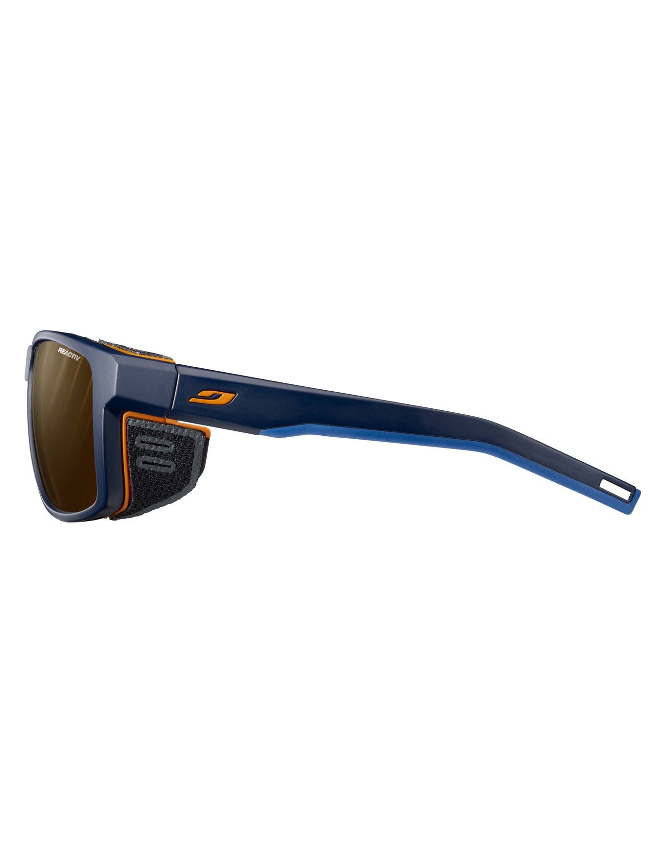 Shield Bleu Foncé/Orange Reactiv 2-4 Polarized – Image 2