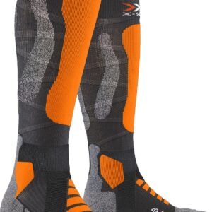 Ski Touring V4.0 Anthracite/Orange