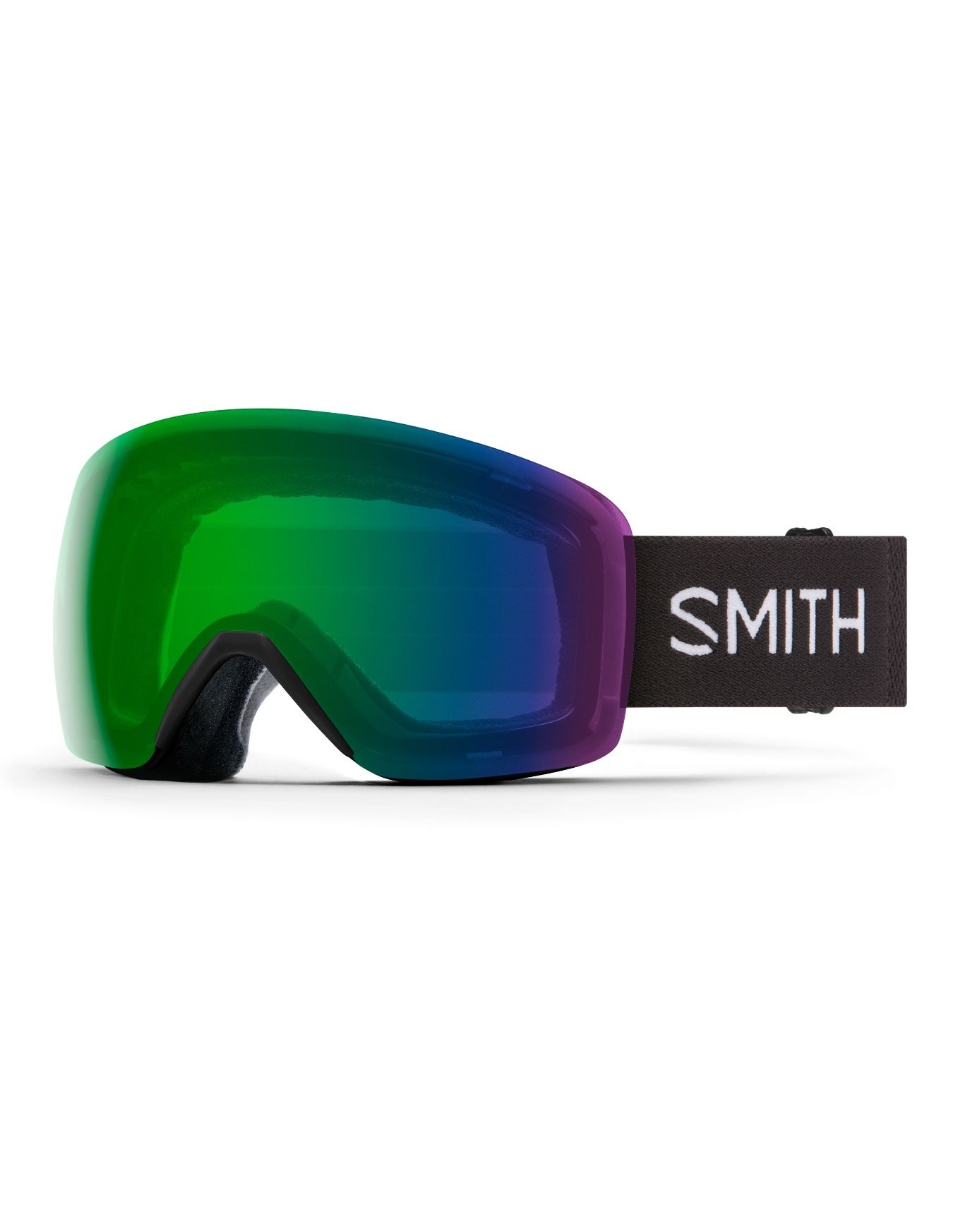 Skyline Black Chromapop Everyday Green Mirror