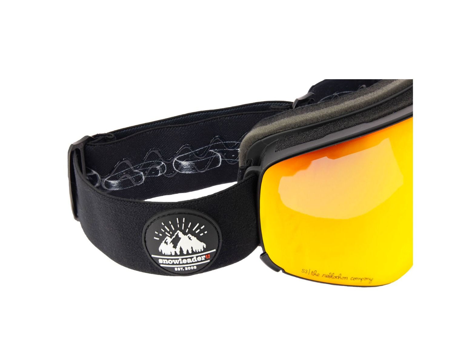 Moon Mixed Black Goggle Snowleader – Image 5