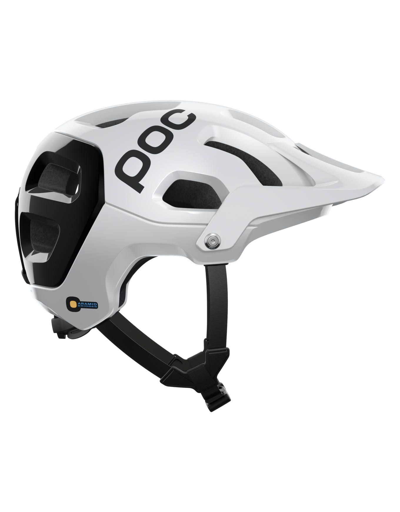 Tectal Race MIPS Hydrogen White/Uranium Black