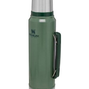 Classic Legendary Bottle 1.0L Hammertone Green