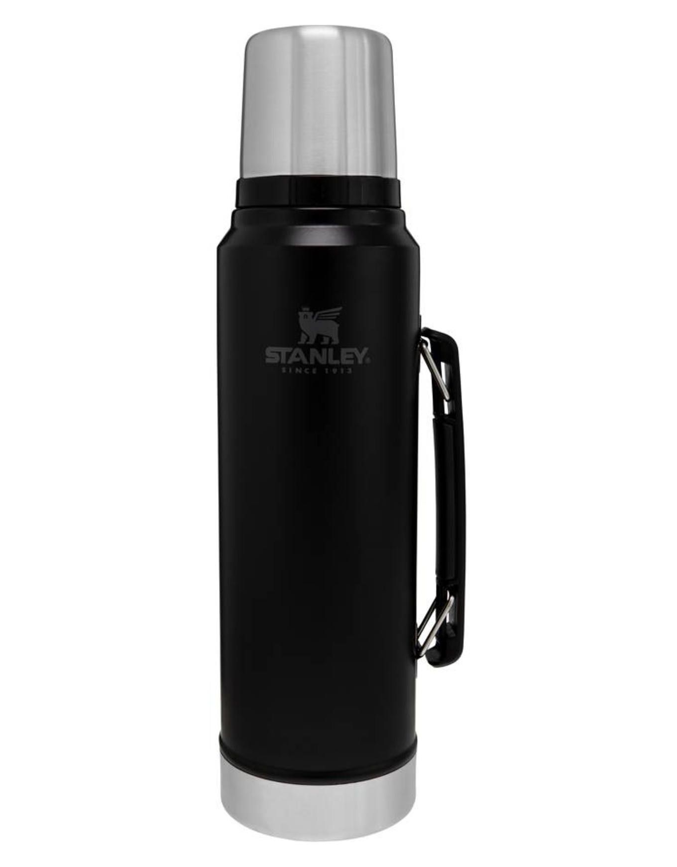 Classic Legendary Bottle 1.0L Matte Black