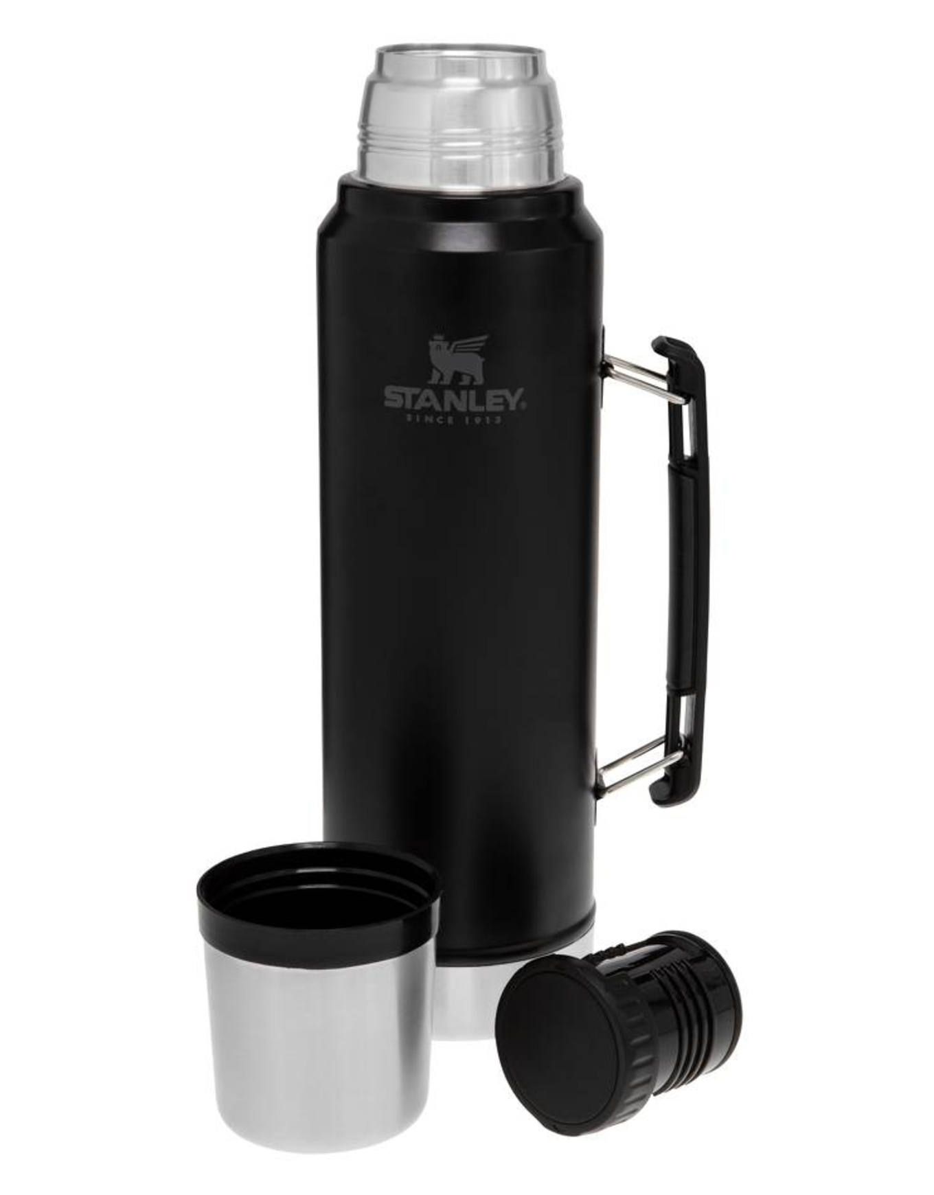 Classic Legendary Bottle 1.0L Matte Black – Image 2