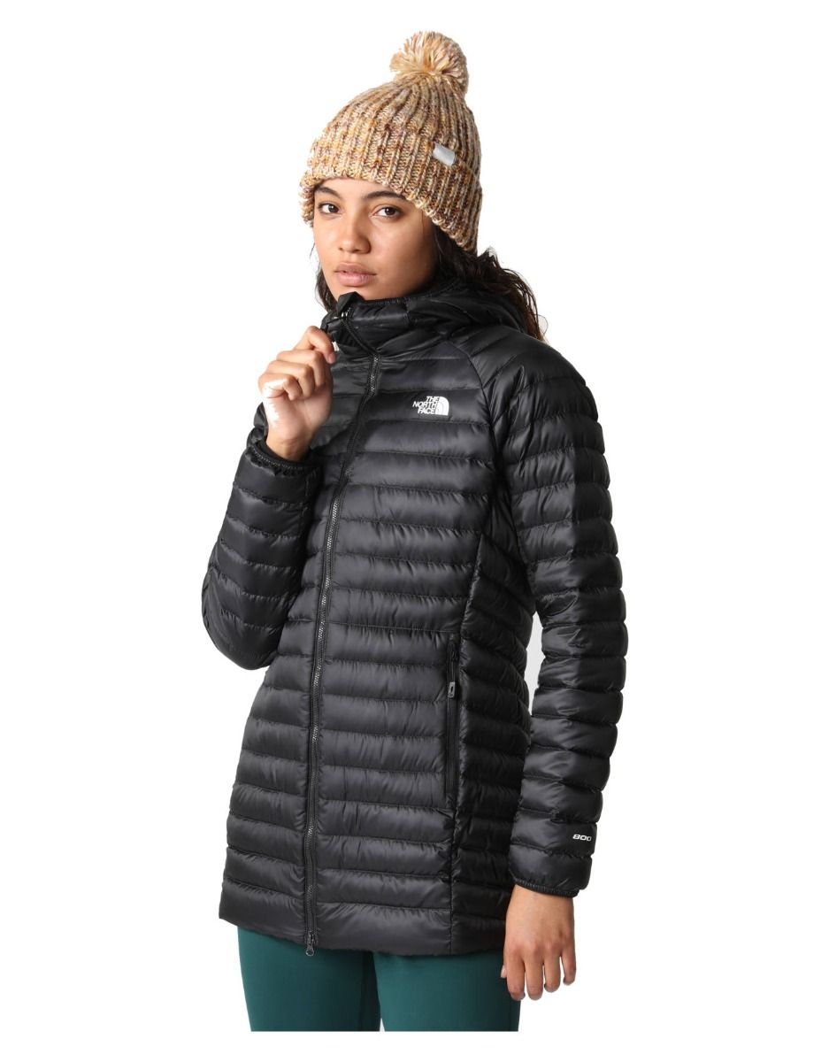W New Trevail Parka TNF Black – Image 3
