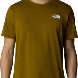 M S/S Box Nse Tee Moss Green/TNF Black