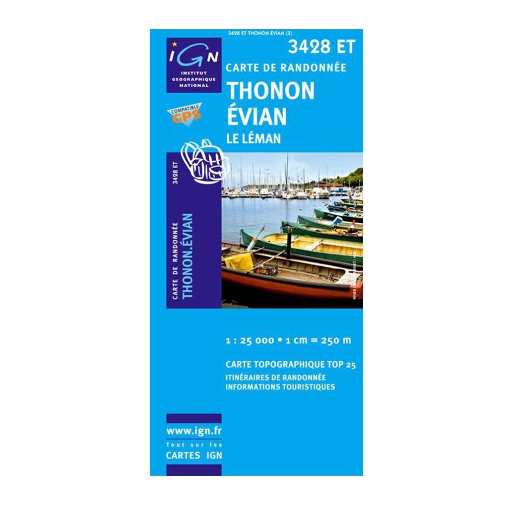 Thonon-Evian-Lac Leman 3428ET