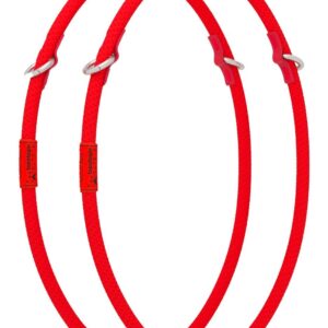 10mm Rope Loop Flash Topologie Red