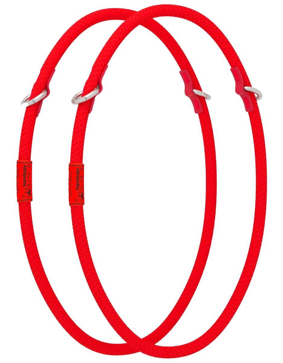10mm Rope Loop Flash Topologie Red