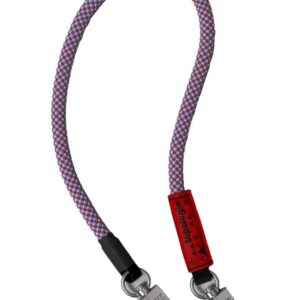 8.0mm Wrist Strap Purple Aster Lattice