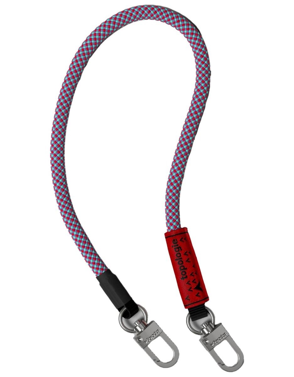 8.0mm Wrist Strap Purple Aster Lattice