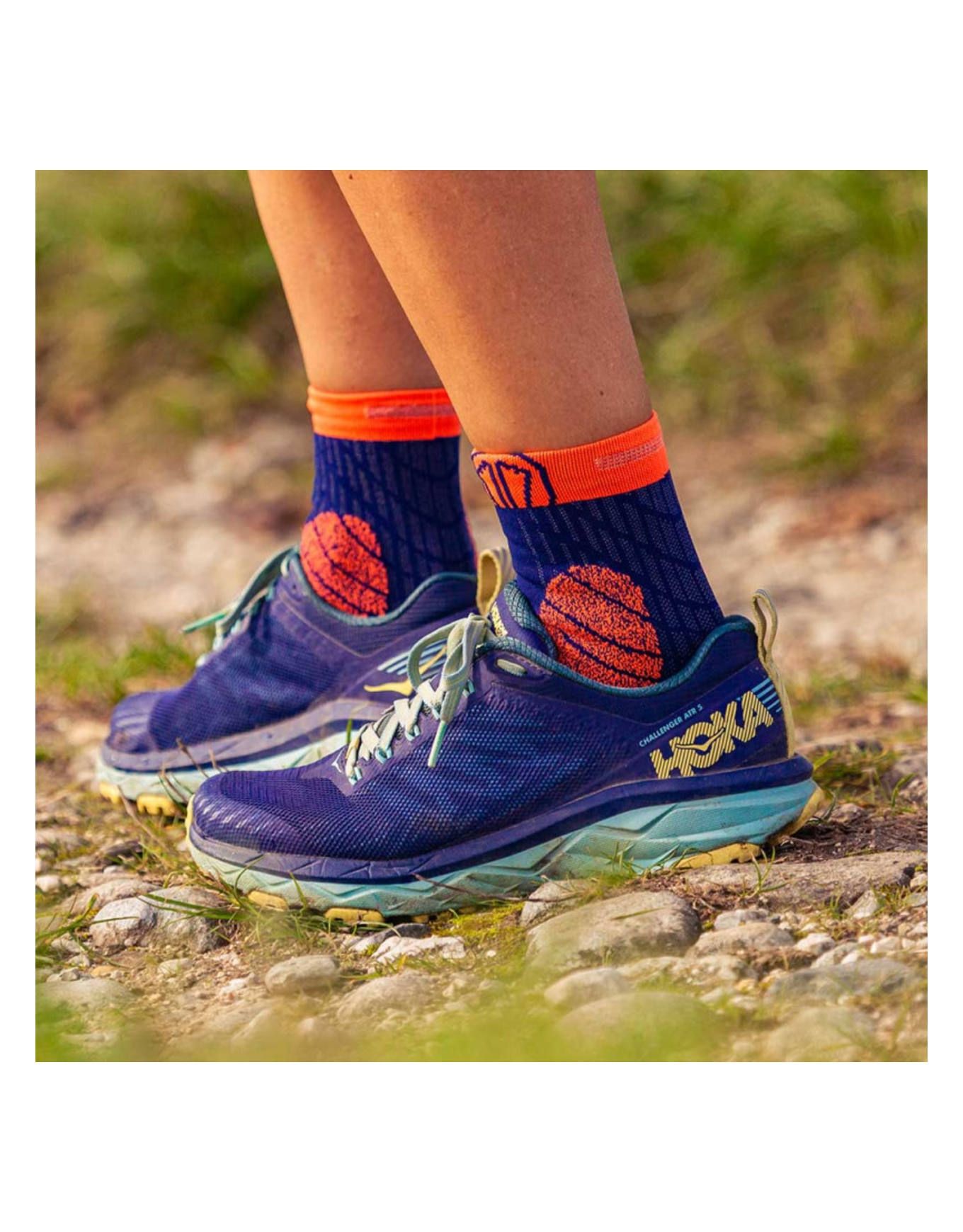 Trail Protect Bleu/Orange – Image 4