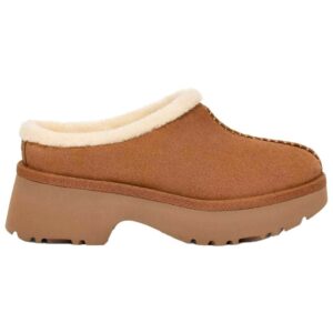 W New Heights Cozy Clog Chestnut