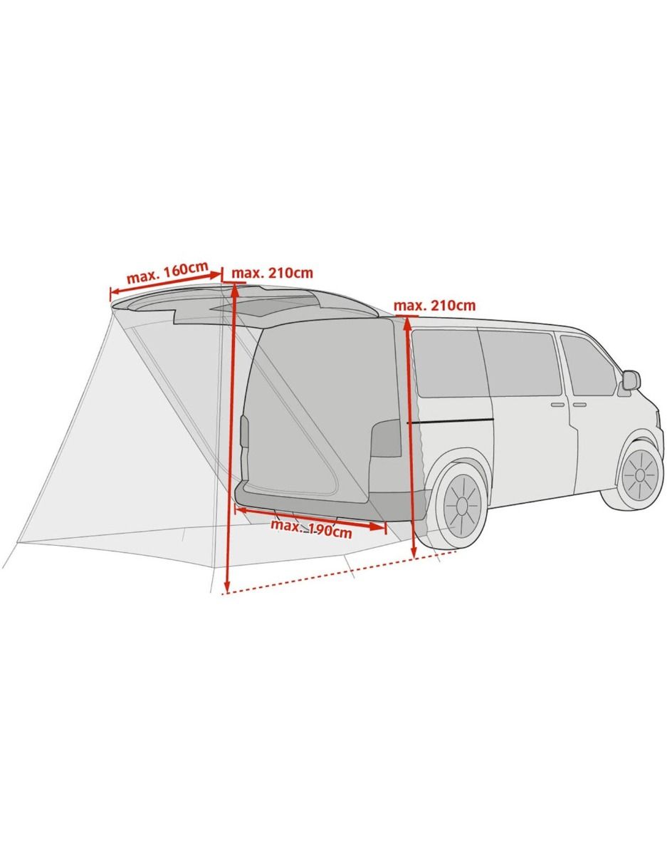 Drive Van Trunk Linen