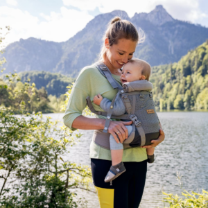 Amare Baby Carrier Pebbles