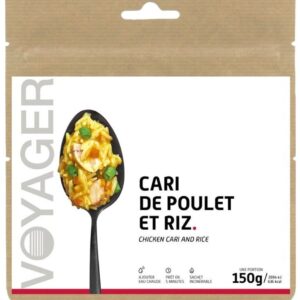 Cari De Poulet Et Riz