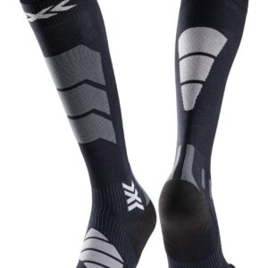 Ski Expert Silk Merino OTC Black/Light Grey