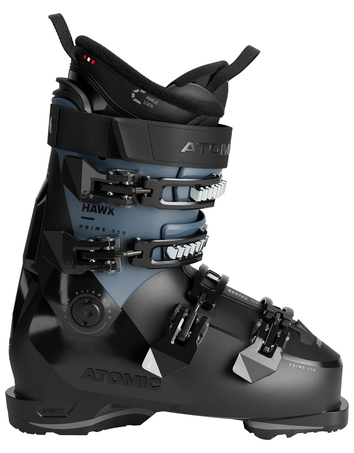 Hawx Prime 110 Black/Glacier